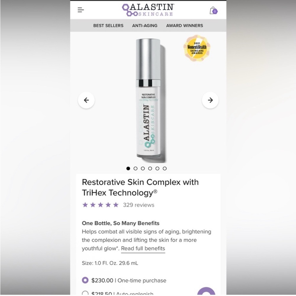 Alastin Restorative Skin Complex - Picture 2 of 6